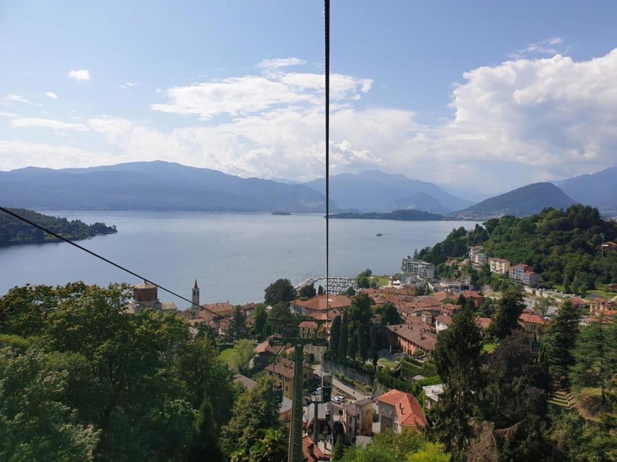 Casa Chia Lago Maggiore Лавено Екстериор снимка