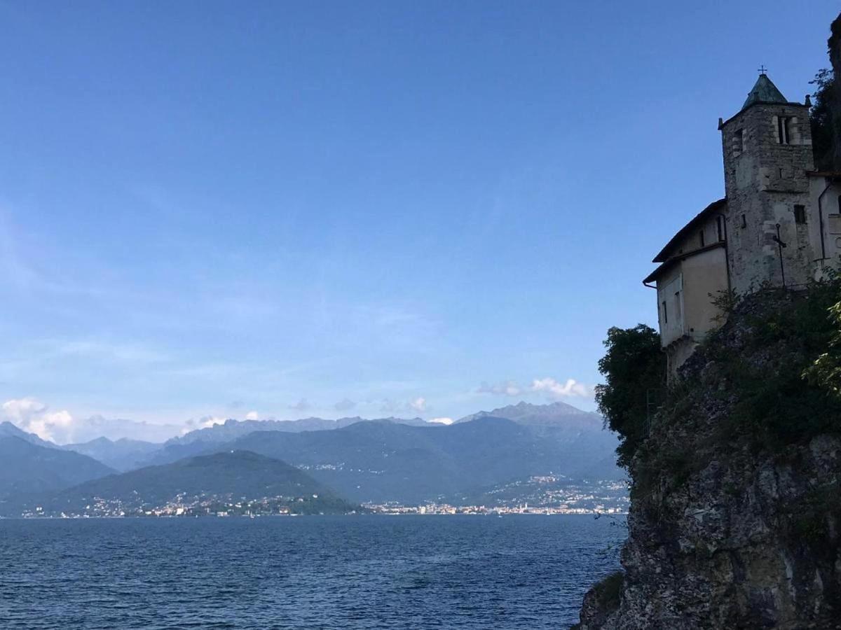 Casa Chia Lago Maggiore Лавено Екстериор снимка