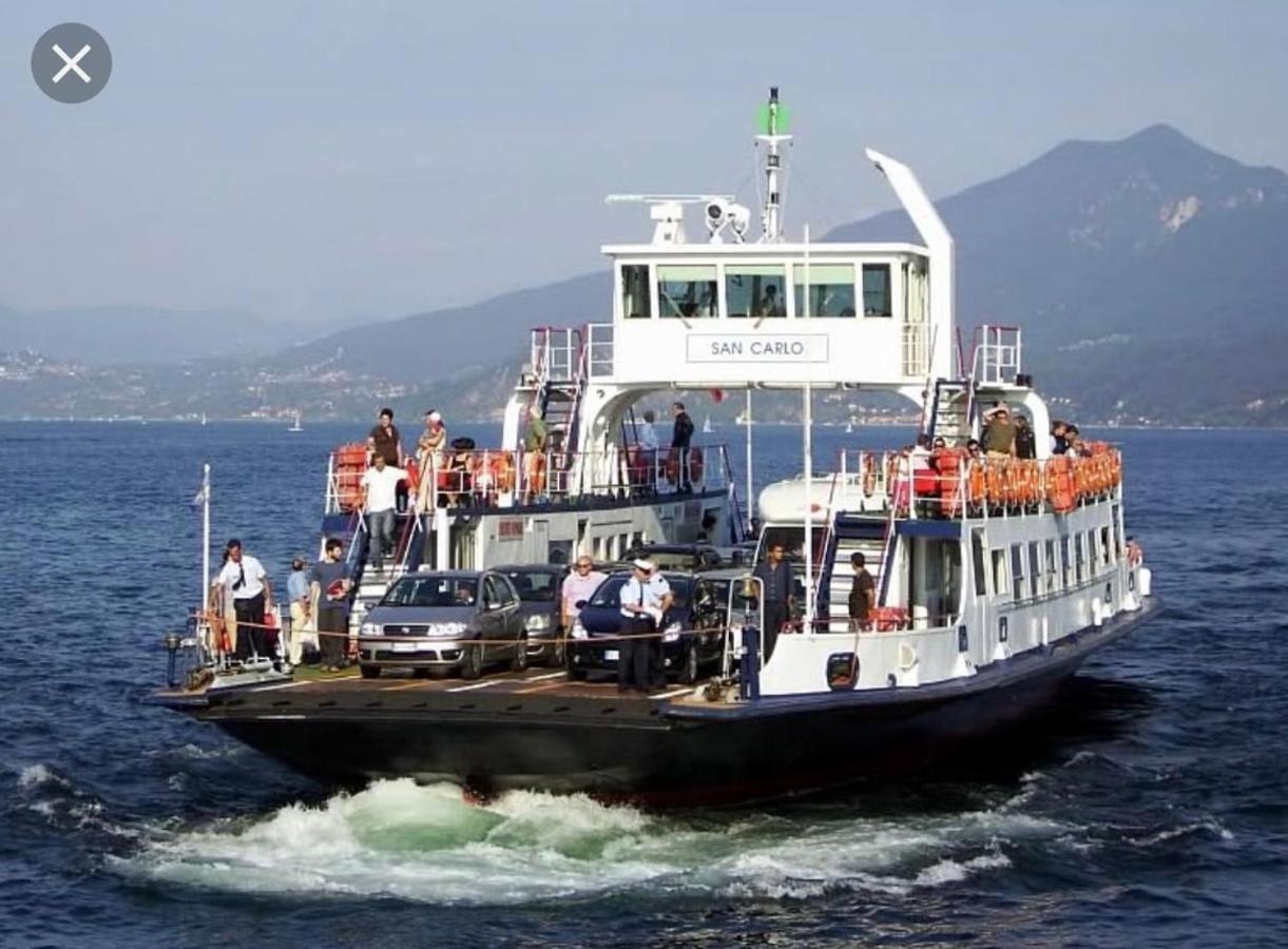 Casa Chia Lago Maggiore Лавено Екстериор снимка