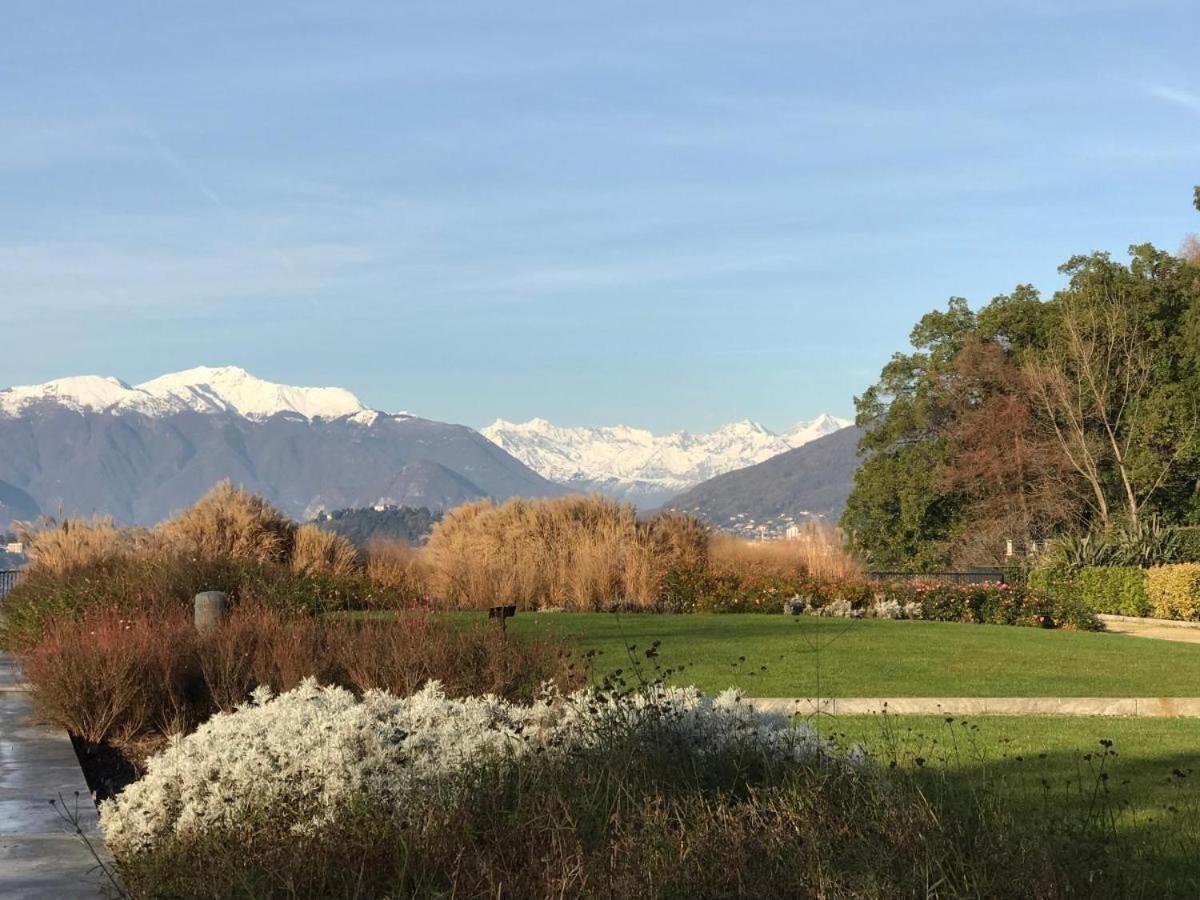 Casa Chia Lago Maggiore Лавено Екстериор снимка