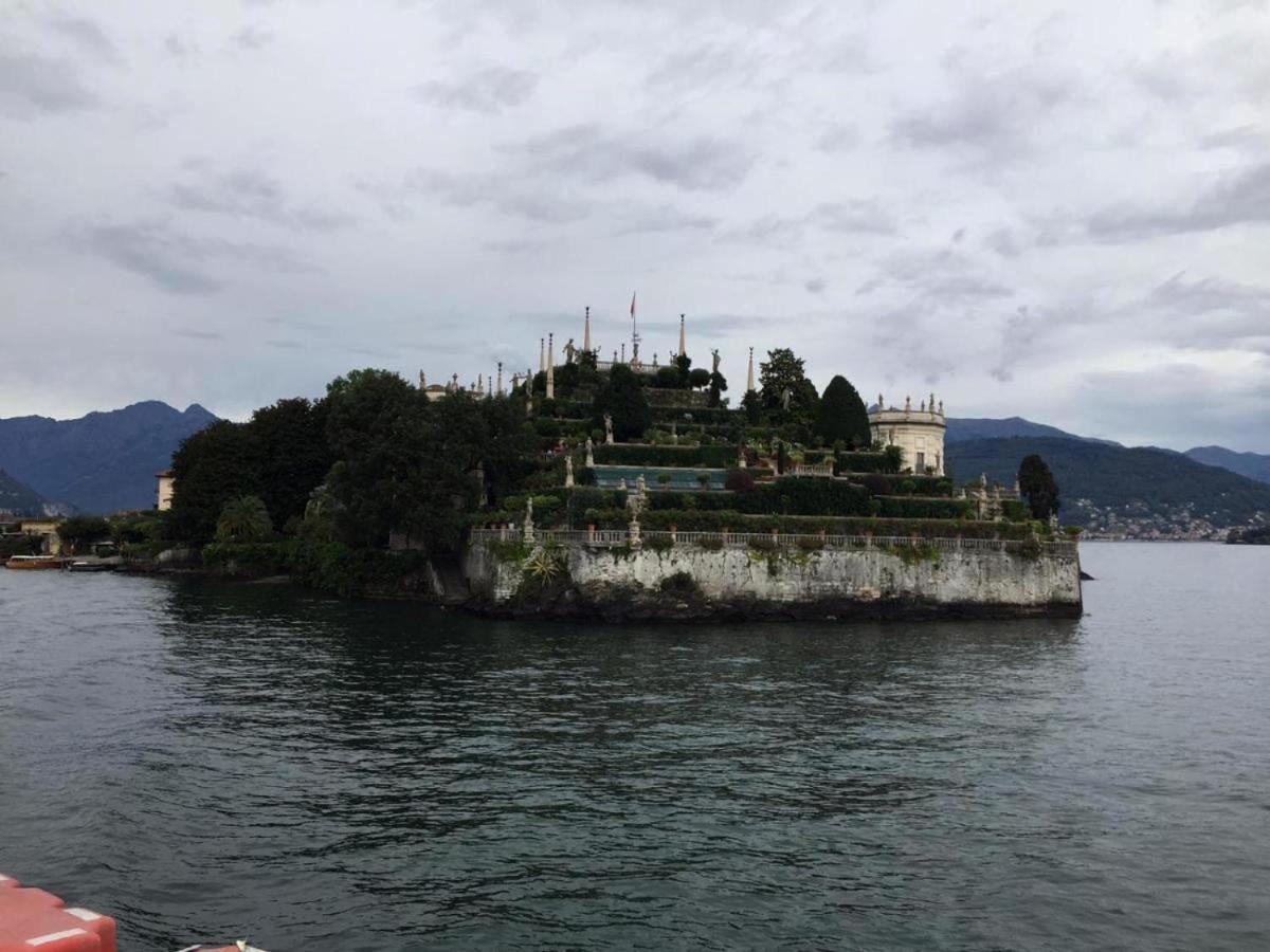 Casa Chia Lago Maggiore Лавено Екстериор снимка