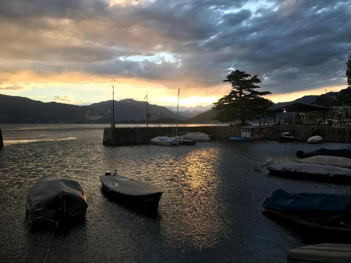 Casa Chia Lago Maggiore Лавено Екстериор снимка