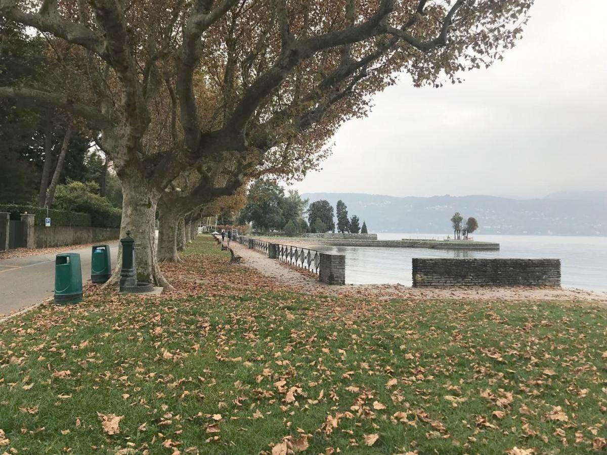 Casa Chia Lago Maggiore Лавено Екстериор снимка