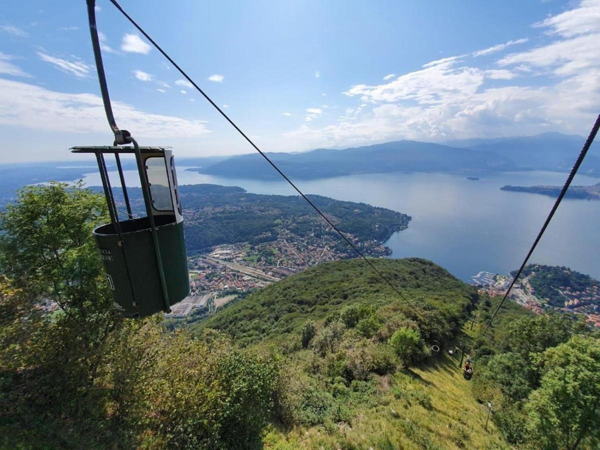 Casa Chia Lago Maggiore Лавено Екстериор снимка
