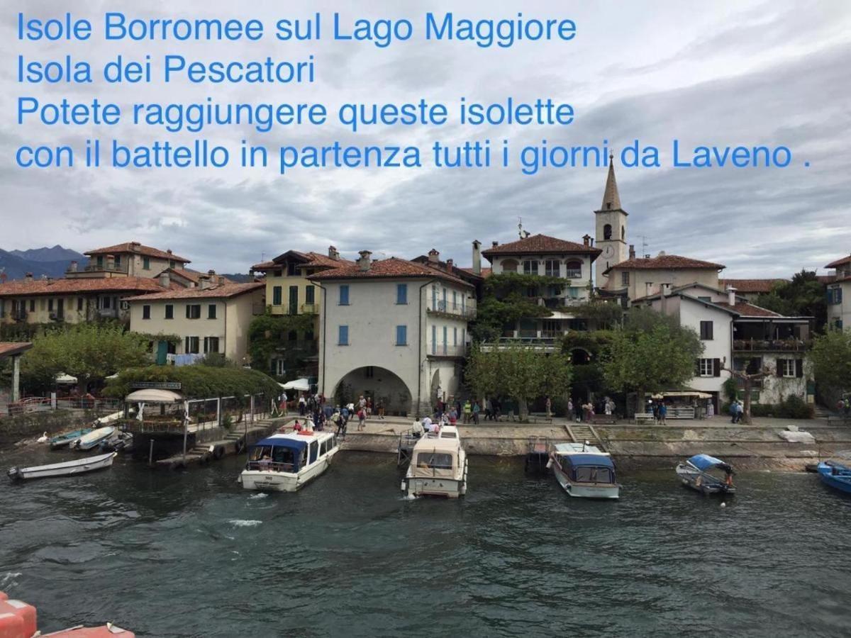 Casa Chia Lago Maggiore Лавено Екстериор снимка