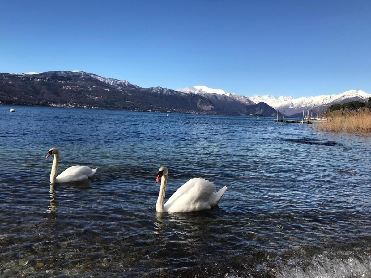 Casa Chia Lago Maggiore Лавено Екстериор снимка